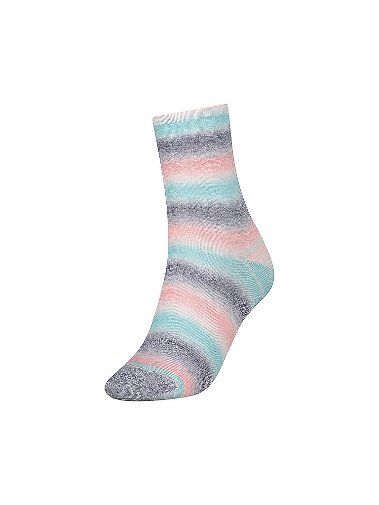 TOMMY HILFIGER Socken Gradient bunt | 39-42